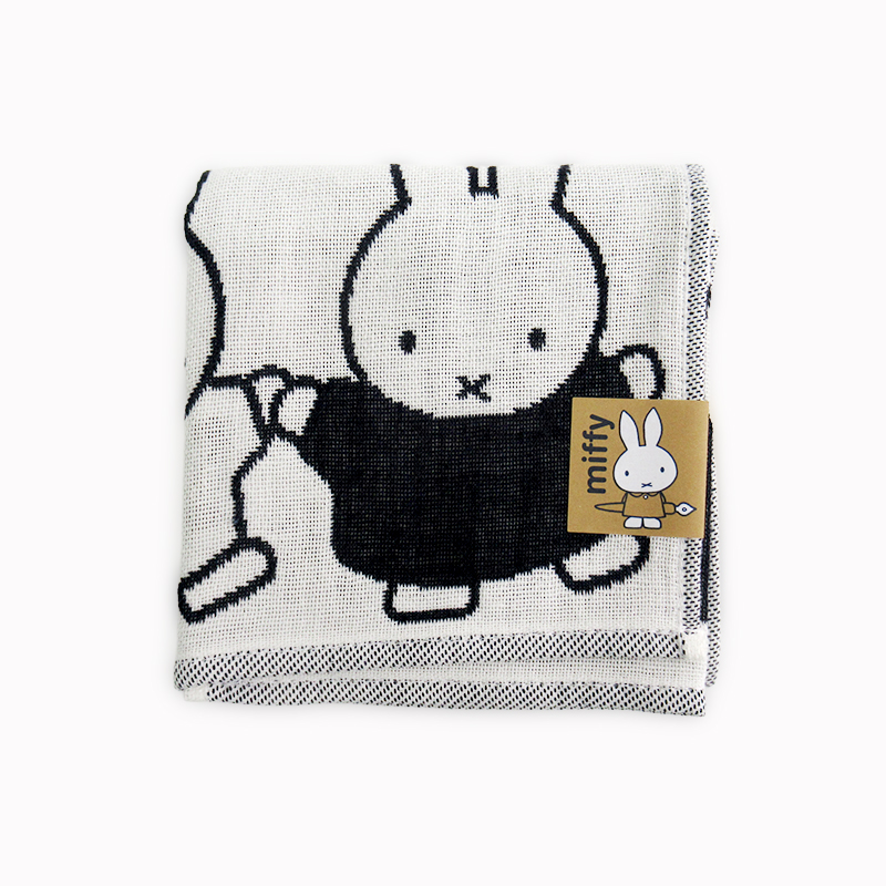 miffy ３重ガーゼハンカチ ミッフィーとお友達WH